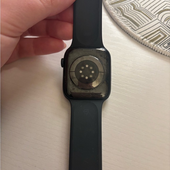 Apple Watch Series 8 + GPS 45mm Aluminum Case with Original Band and Charger - Picture 8 of 16